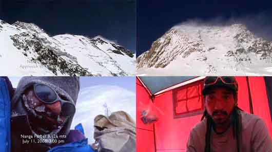 
Approach To Nanga Parbat Camp 3, Nanga Parbat Diamir Face, Jose Antonio Delgado On Nanga Parbat Summit July 11 2006, Edgar Guariguata Stuck At Base Camp - Beyond the Summit DVD
